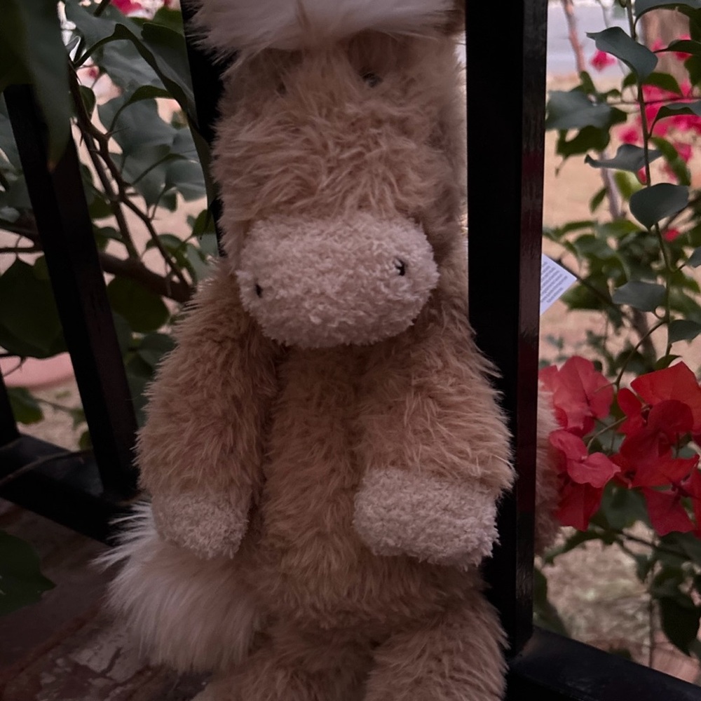 Jellycat CANTERNEIGH PONY Authentic US seller 'Year of the Horse' NWT giftable